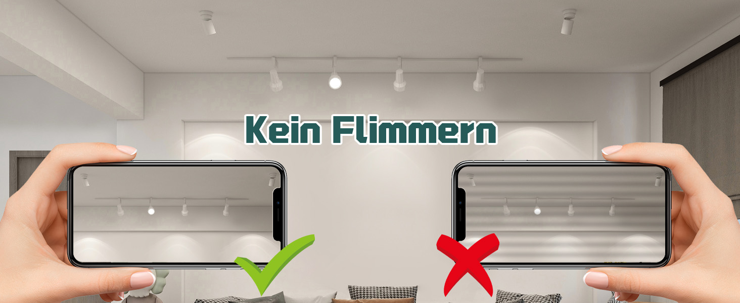 Gu10 LED Kaltweiss 6W Leuchtmittel Lampe