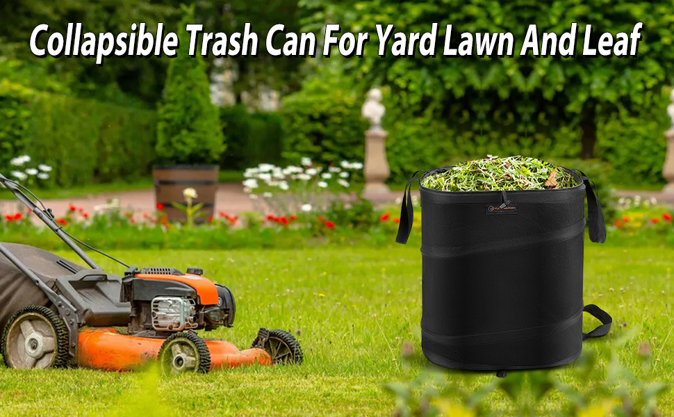Amazon.com : YUDI & GARDEN 19 Gallon Square Collapsible Garden Bag
