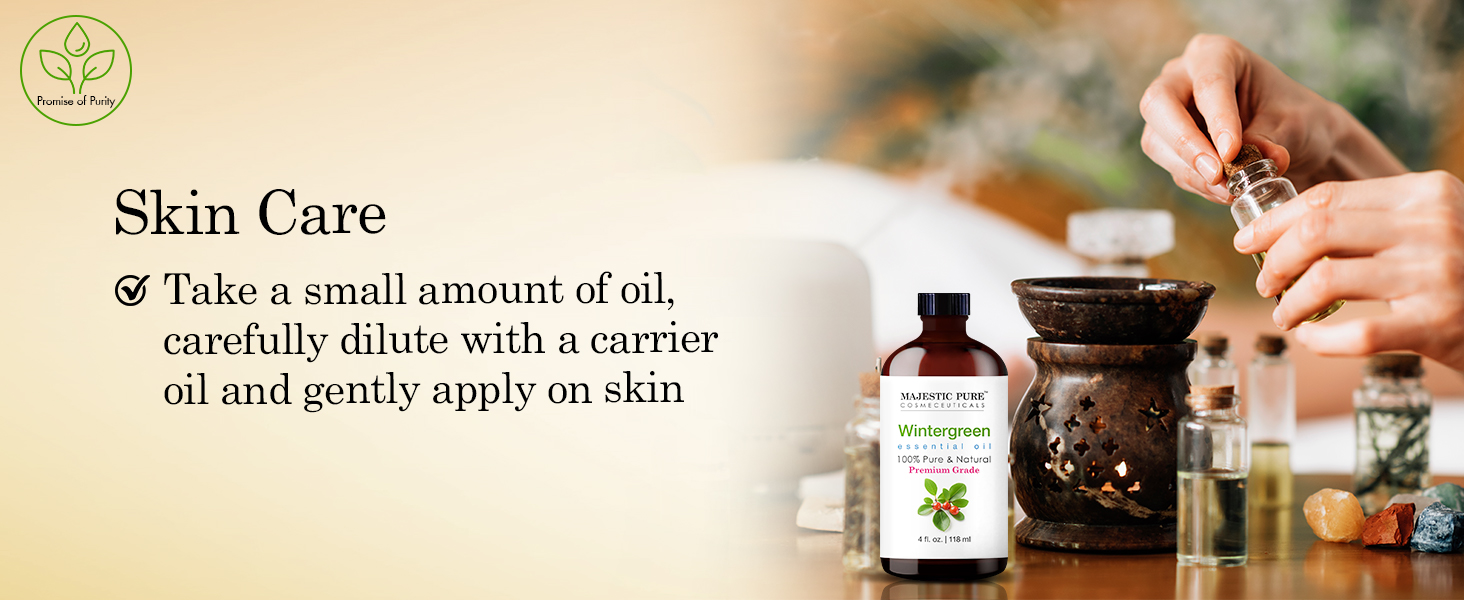 wintergreen essential oil