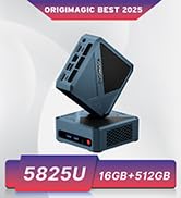 ORIGMAGIC N1 ミニPC AMD Ryzen 7 5825U Amazon.com: N1 Mini PC, AMD Ryzen 7 5825U (8C/16T, up to 4.5