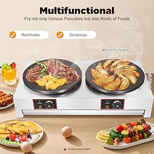 Electric Crepe Maker