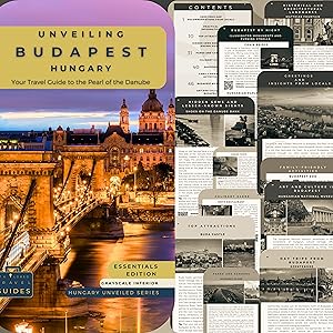 Budapest Travel Guide Colage