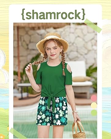 girl st patricks day outfit