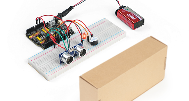 ikkle Project Super Starter Kit Compatible with Arduino IDE, Project ...