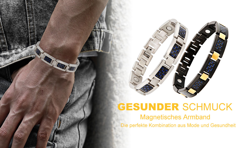 Magnetarmband für Herren
