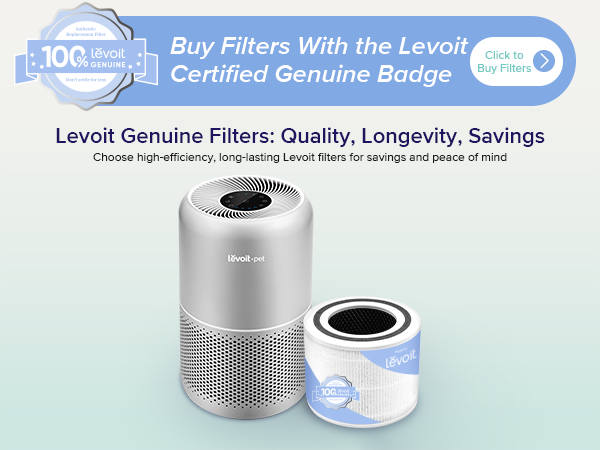 Amazon.com: LEVOIT Air Purifier for Pets, Home, Large Rooms