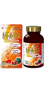 Amazon | ファイン L-シトルリン ハードカプセル 30日分
