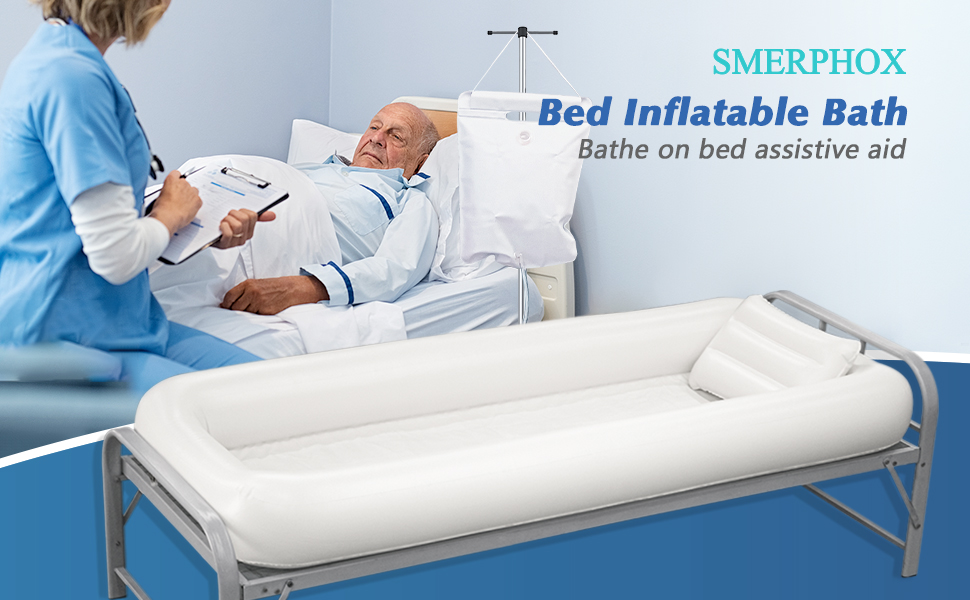 Elderly,Pregnant Seniors, Bedridden Patients, Handicapped, Bath in Bed ,