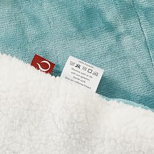 SOCHOW Sherpa Fleece Decke