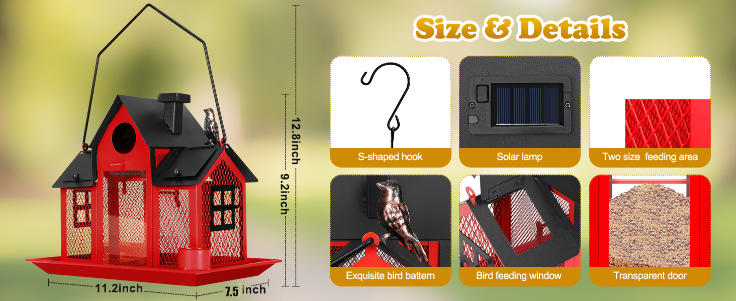 BIRD FEEDER