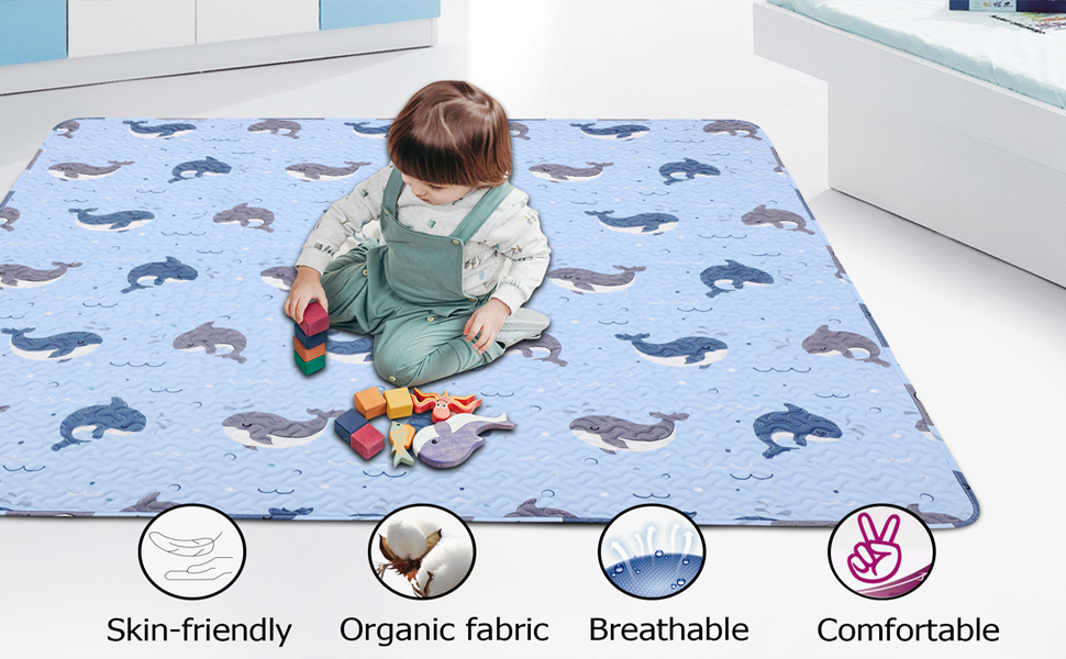 large baby play mat