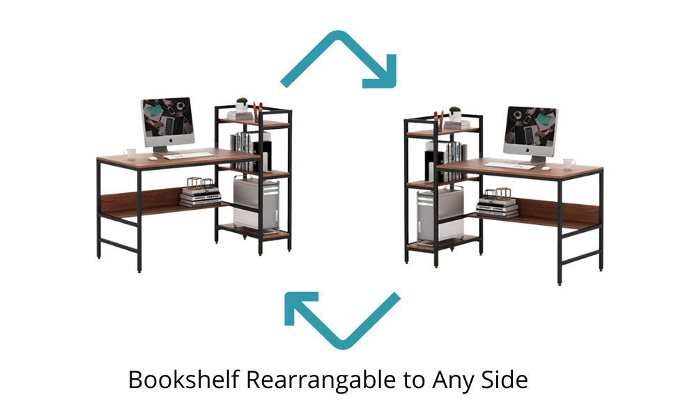 office desk work from home computer table
