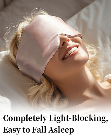 Completely Light-Blocking,Easy to Fall Asleep