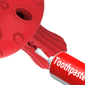 中型犬用おもちゃ