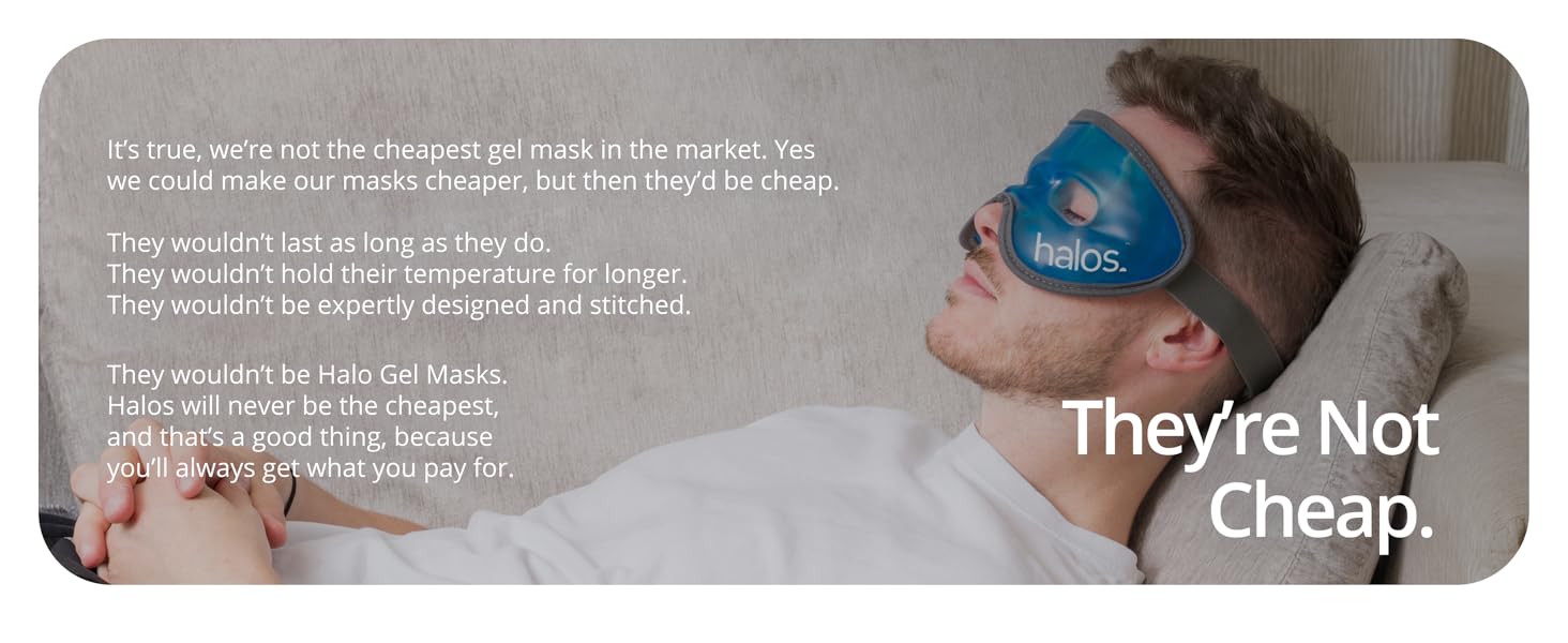 Cooling Eye Mask Reusable Gel Eye Mask Cold Pack Our Ice Eye Mask Soothes Puffy