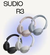 sudio R3 ワイヤレスヘッドホン ライトブルー Amazon.co.jp: SUDIO R3 (ブルー) ワイヤレスヘッドホン