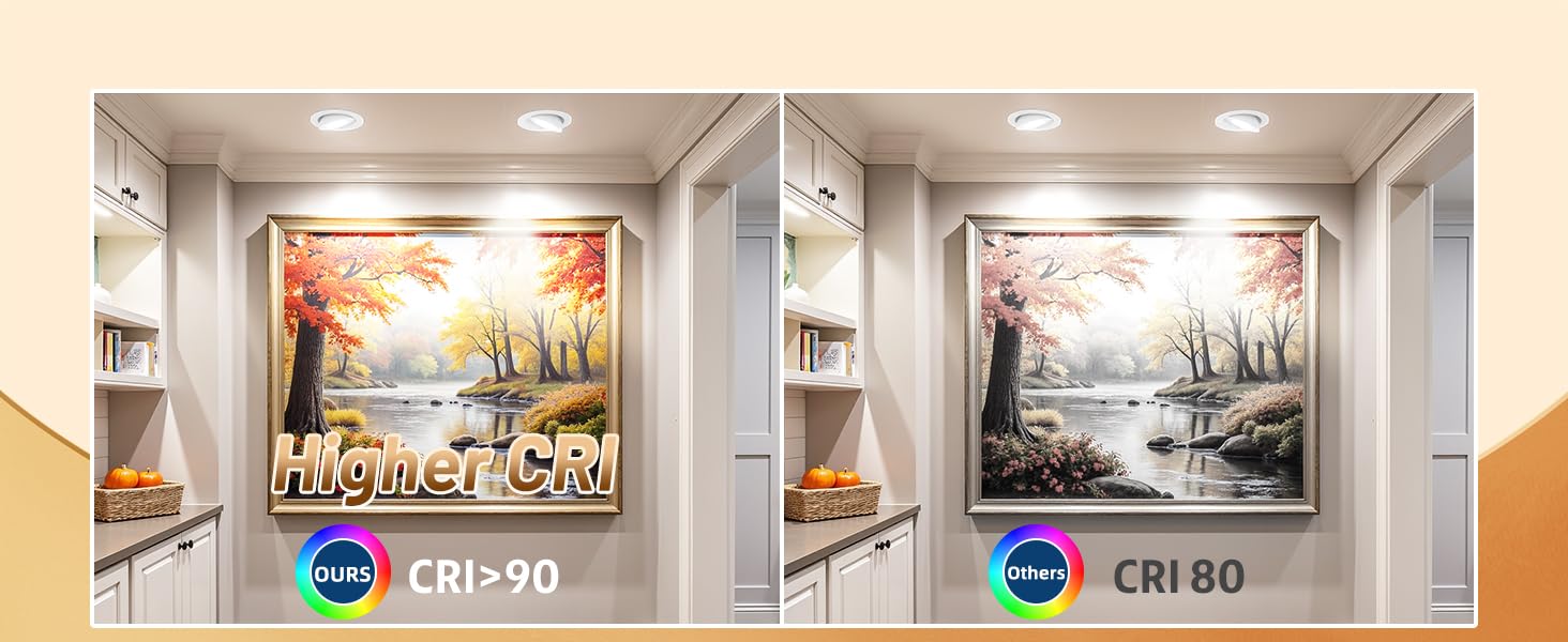 recessed lighting 6 inch