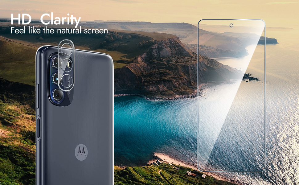 TQLGY 3 Pack Screen Protector for Motorola Moto G 5G 2022
