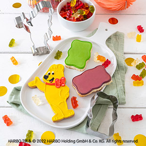 Zenker Meets Haribo - Molde para galletas, salchichas y queso