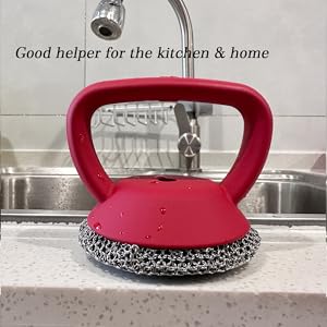 cast iron skillet cleaner