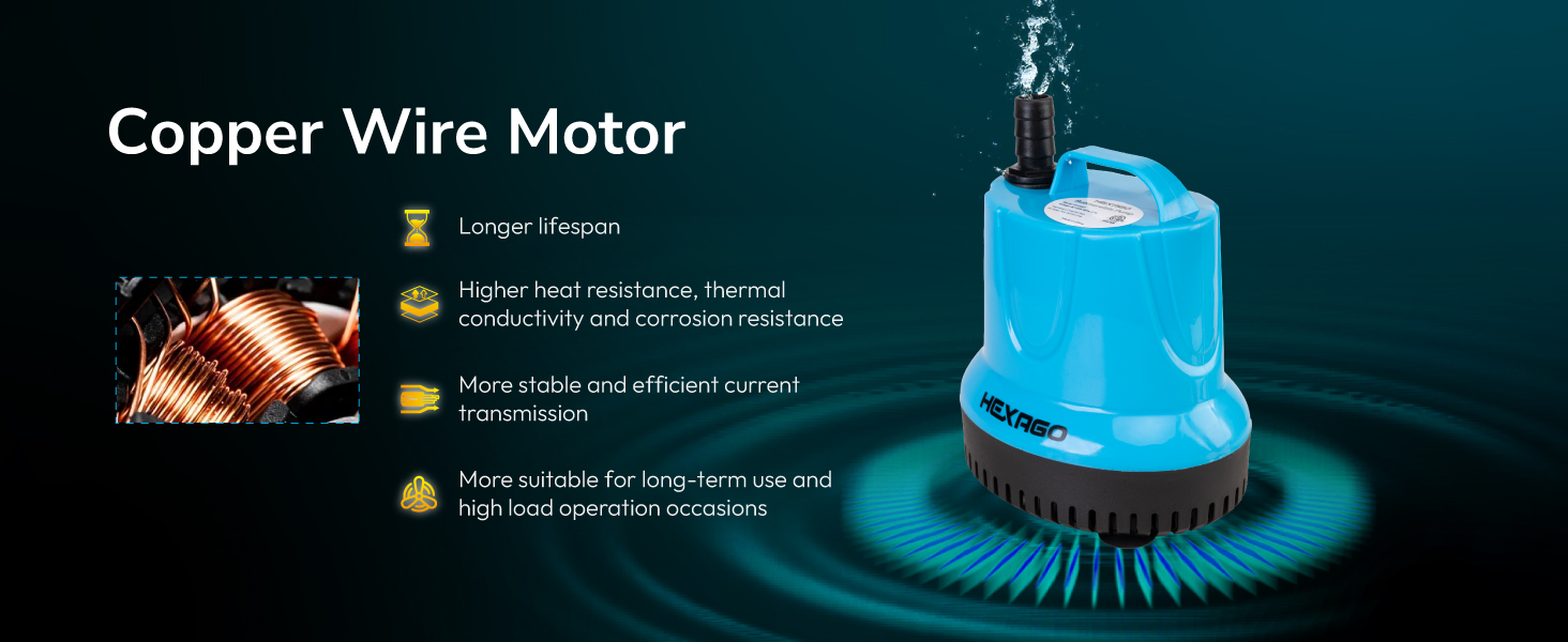 fountain electric water pump fish tank water pump fish tank pump sump pump for pool waterfall pump