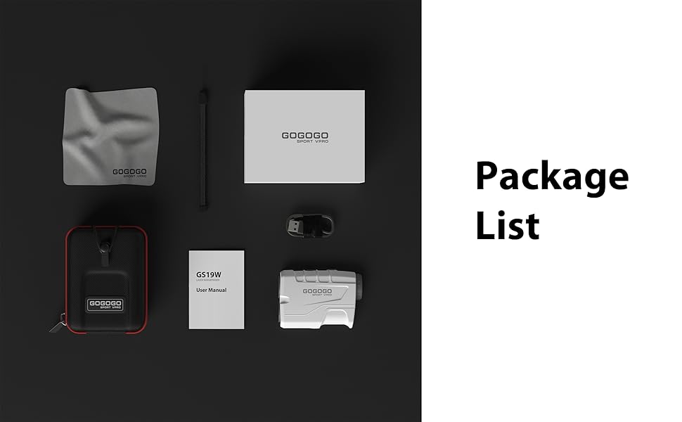 The Package of Rangefinder