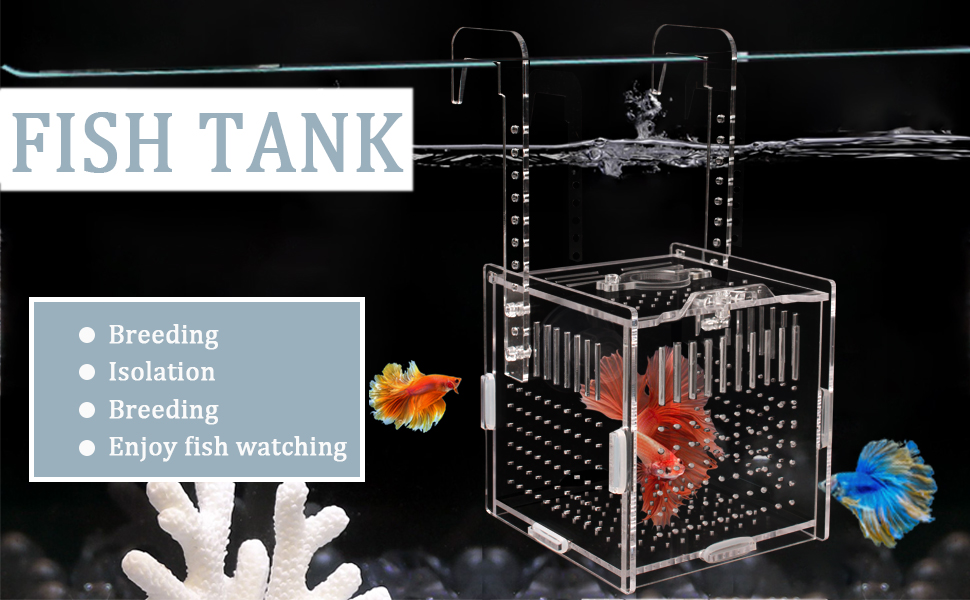 breeding box for fish tank fish tank divider aquarium divider acrylic fish tank acrylic aquarium