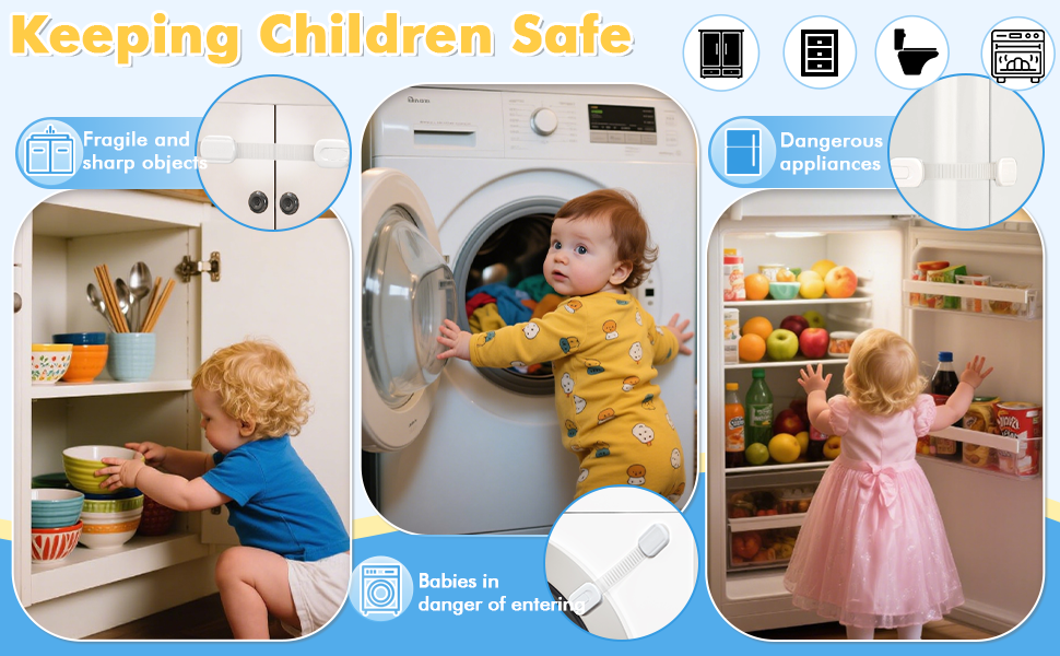 child proof cabinet locks