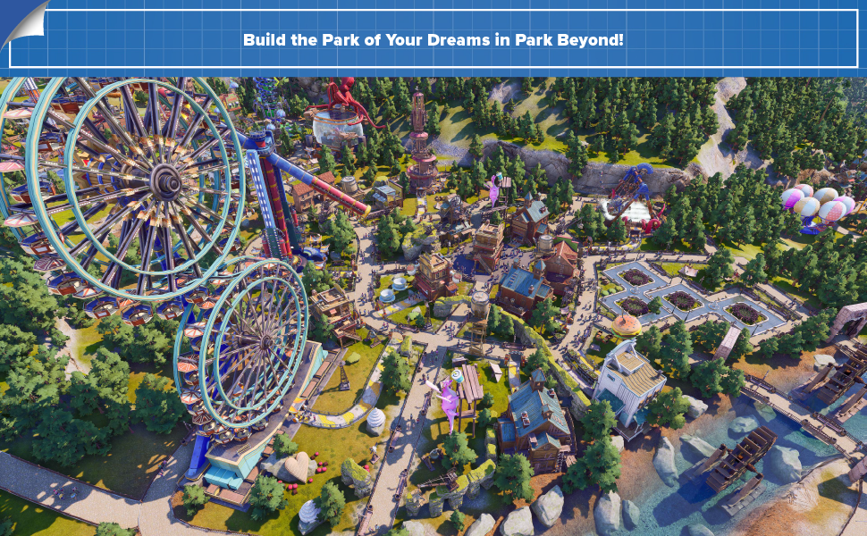 park beyond パークビヨンド ps5 Amazon.com: Park Beyond PS5 : Bandai Namco Games Amer