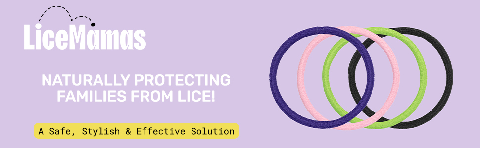 Essential Oil Hair Ties