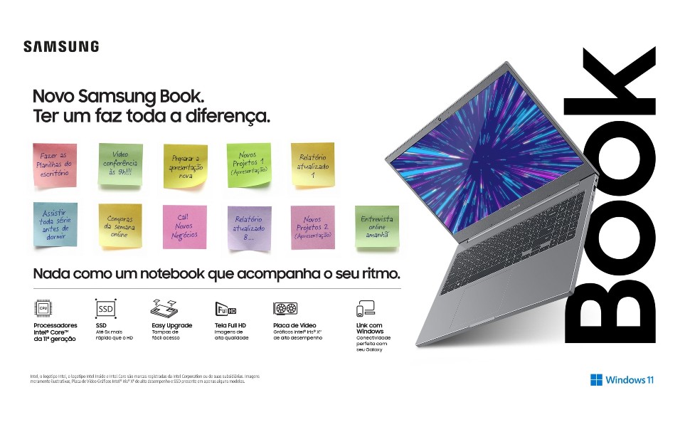 notebook,  notebook samsung,  notebook dell,  computador,  notebook lenovo,  computador completo, 