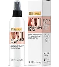 Argan Oil Heat Spray