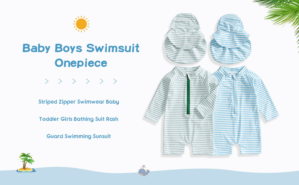 baby boy swimsuit