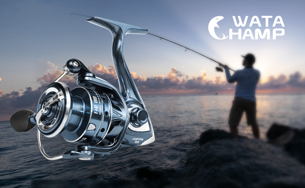 Amazon | ゼトロンスピニングリール - 軽量、軽量、バス釣り