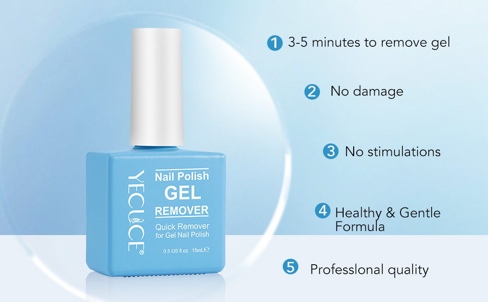 gel nail polish remover