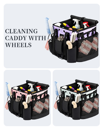 3-in-1 Portable Cleaning Supply Caddy