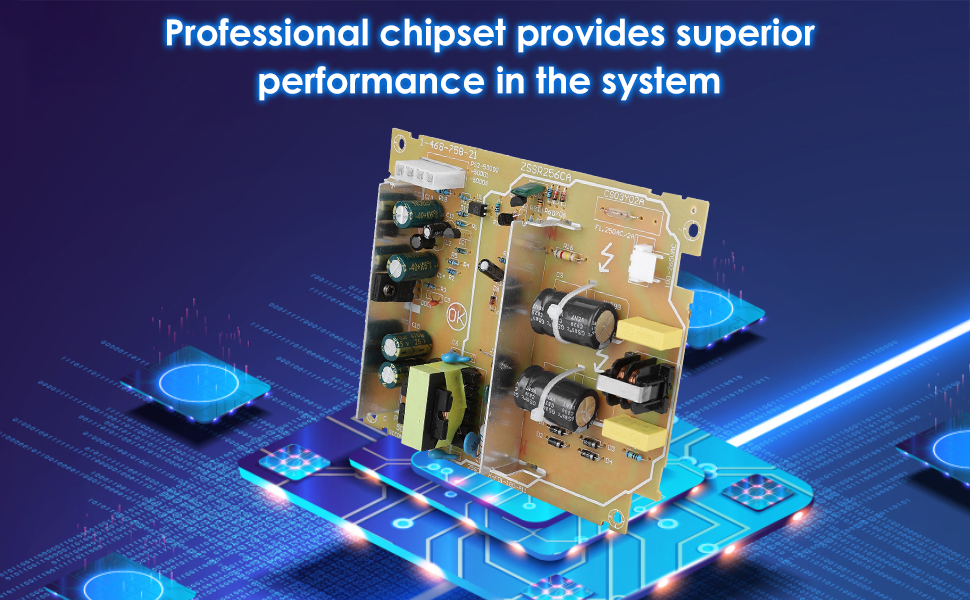 Bewinner Power Board, Precise Builtin Power Board Power