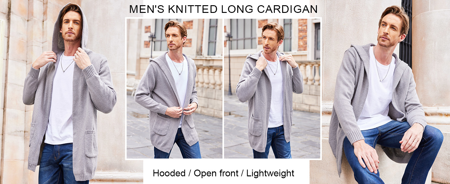 knitted cardigan