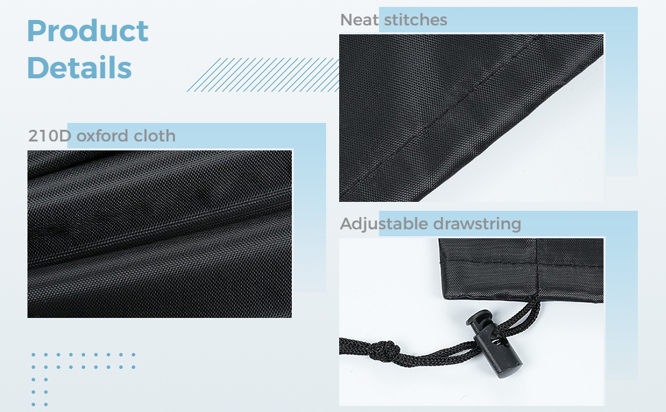 Folding Ladder Cover, Waterproof Household Folding