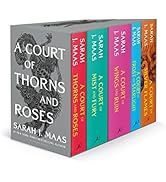 洋書 SARAH J MASS ACOTAR ACOMAF ACOWAR ACOTAR/ACOMAF re-read (and giveaway) | The Stacked Shelf