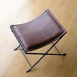 アイアン脚　レザー 本革　アンティーク風チェア アイアン脚 レザー 本革 アンティーク風チェア