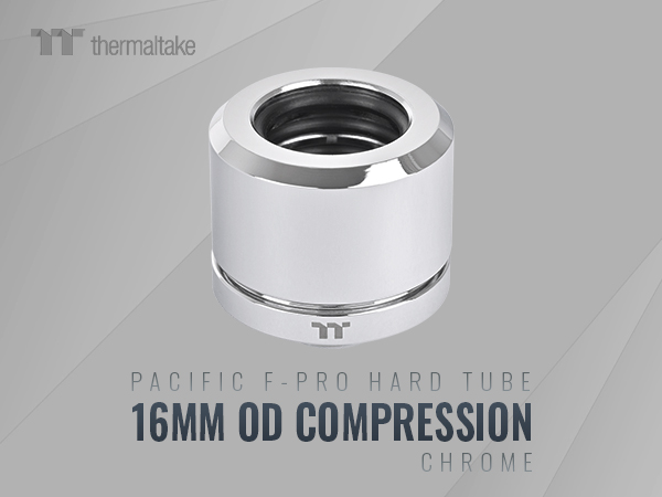 Amazon.com: Thermaltake Pacific F-Pro Hard Tube 16mm OD