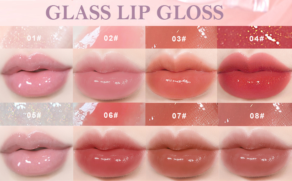 Shine lip gloss