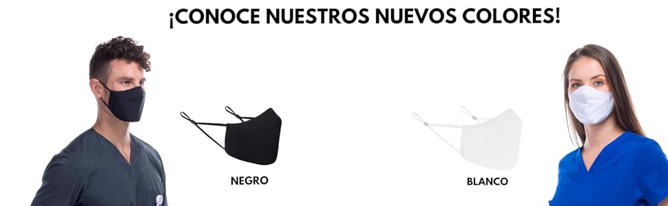 Nuevos cubrebocas reutilizables y lavables ALTIMA