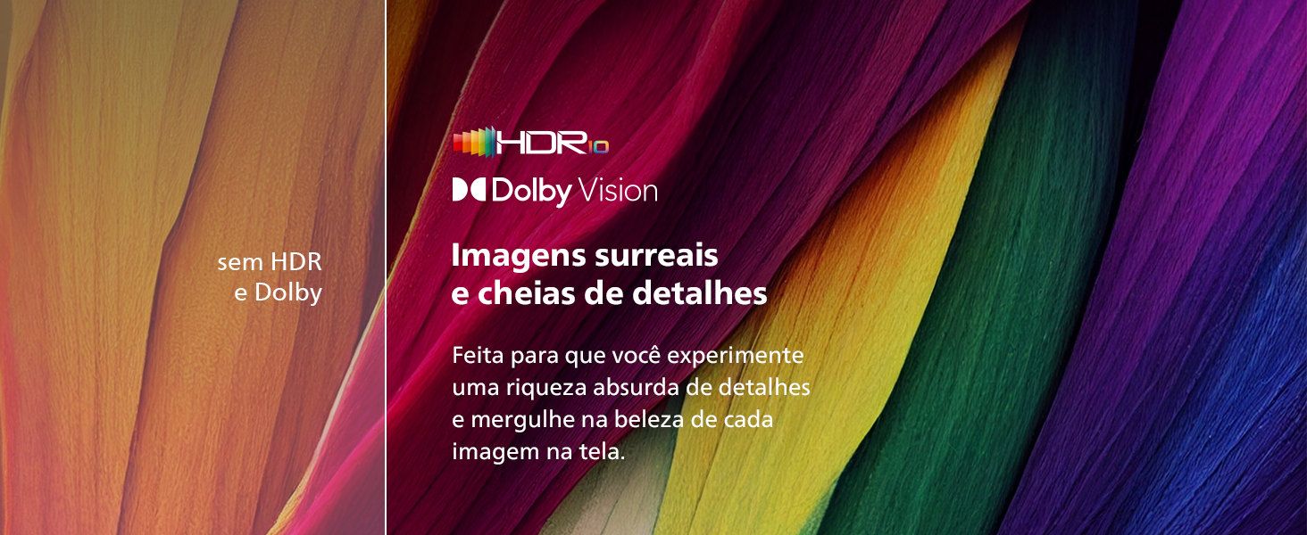 tv 75, 4k, google tv, tv comando de voz, bluetooth, dolby vision, tv jogos, ambilight tv, hdr