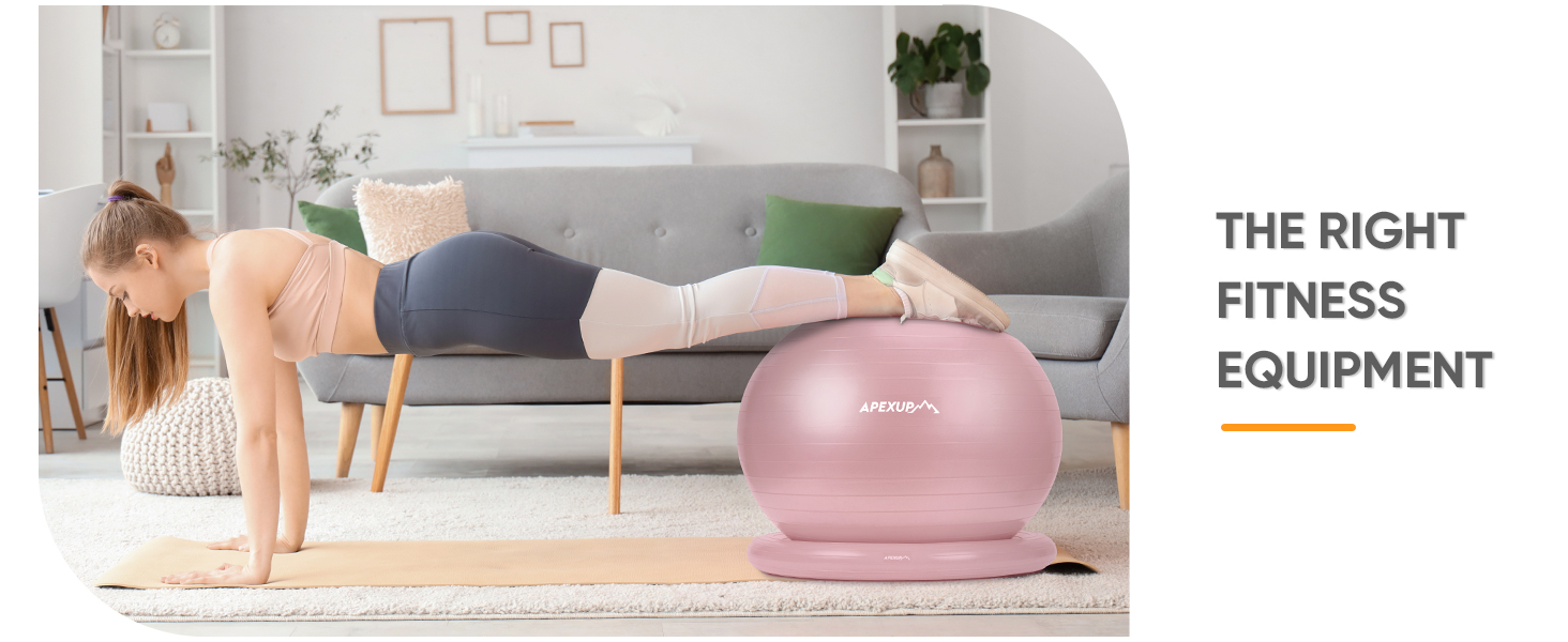 yoga ball chair
