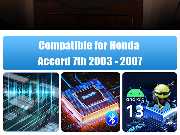 2007 honda accord radio