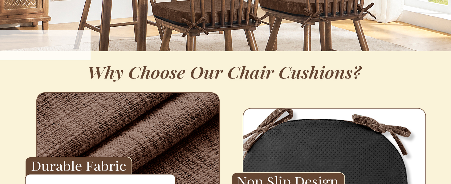 Choose Chair Cushions