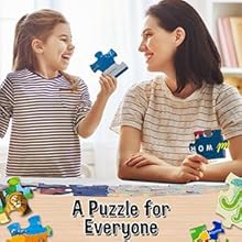 ZiGYASAW Giant Jumbo Wonderful World Jigsaw Floor Puzzle children puzzles