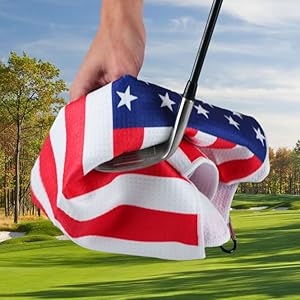 golf towels for golf bags for men